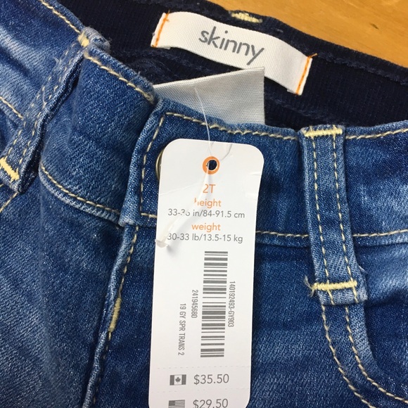 NWT Gymboree Girls Long Sleeve Shirt and Jeans - Picture 6 of 7